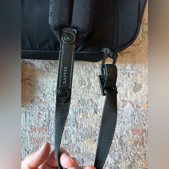 Rare find! Lanvin backpack in black color - Picture 12 of 15